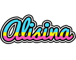 Alisina circus logo