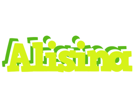 Alisina citrus logo