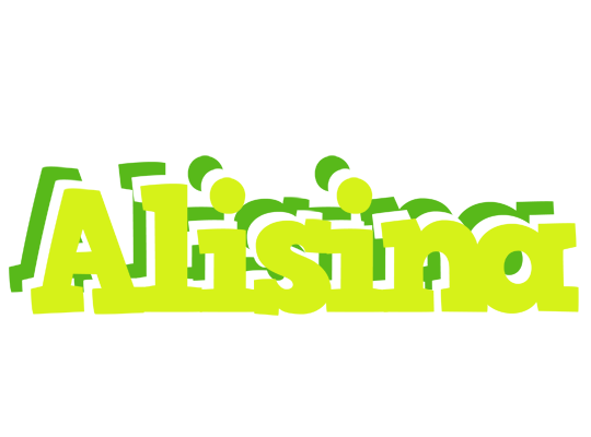 Alisina citrus logo