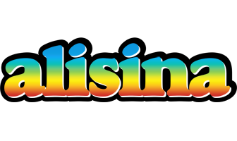 Alisina color logo