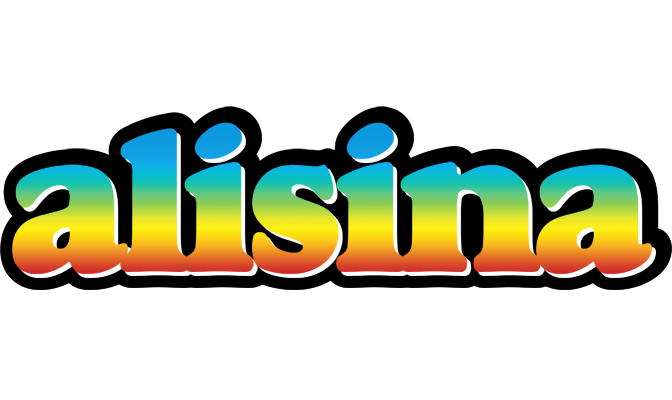 Alisina color logo