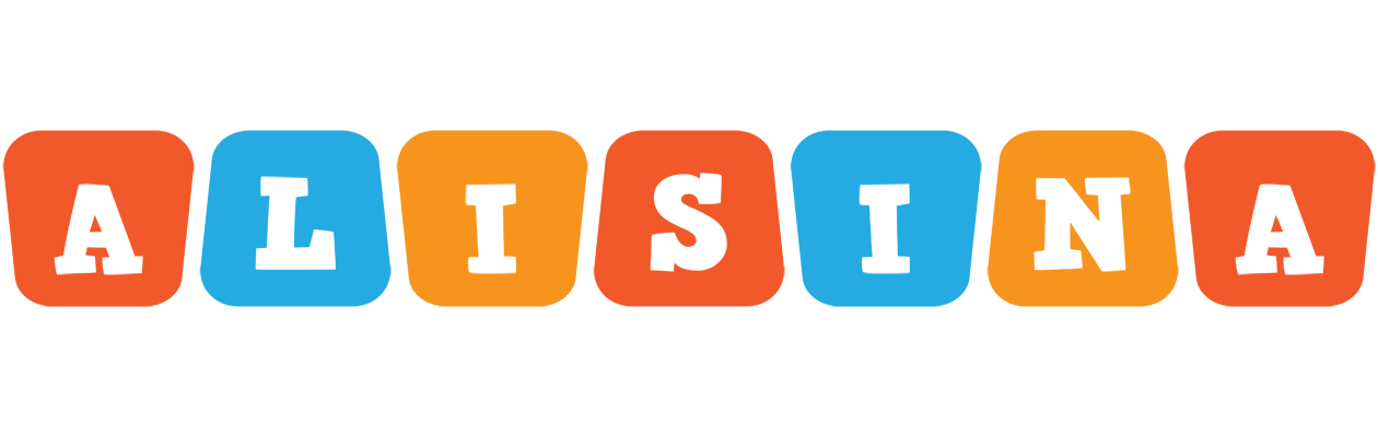 Alisina comics logo