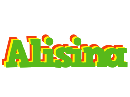 Alisina crocodile logo