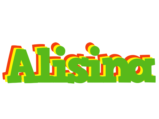 Alisina crocodile logo