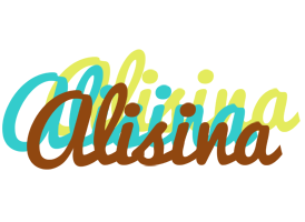 Alisina cupcake logo