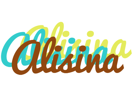 Alisina cupcake logo