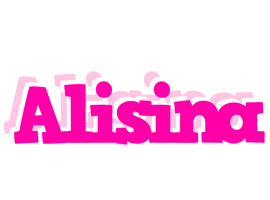 Alisina dancing logo