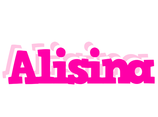 Alisina dancing logo