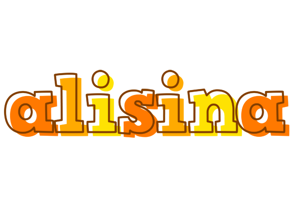Alisina desert logo