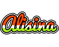 Alisina exotic logo