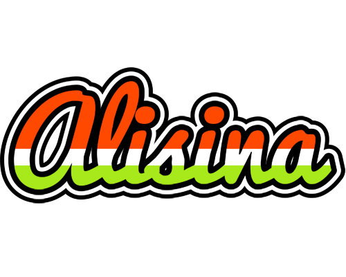 Alisina exotic logo