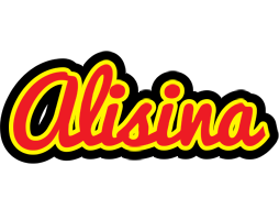 Alisina fireman logo