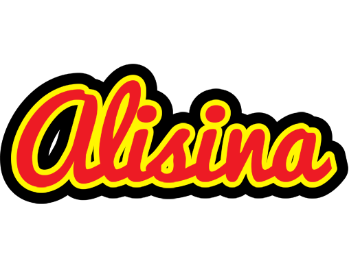 Alisina fireman logo