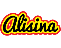 Alisina flaming logo