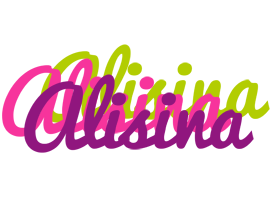 Alisina flowers logo