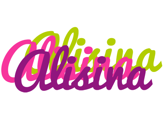 Alisina flowers logo