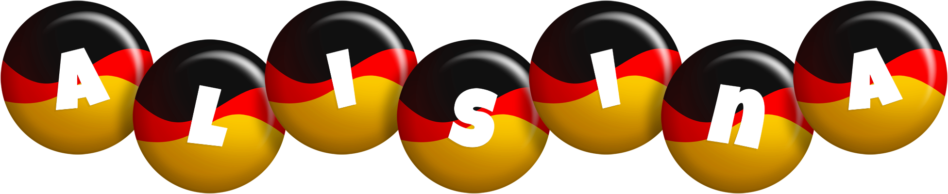 Alisina german logo