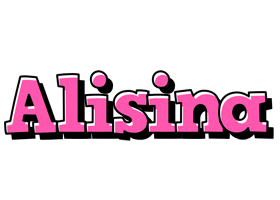 Alisina girlish logo