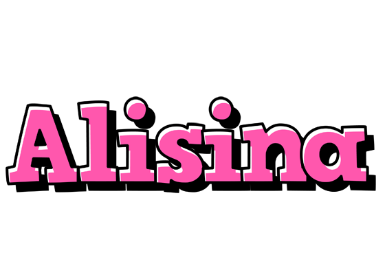 Alisina girlish logo
