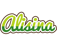 Alisina golfing logo