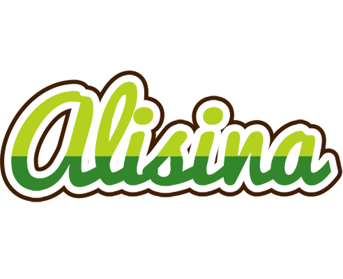 Alisina golfing logo