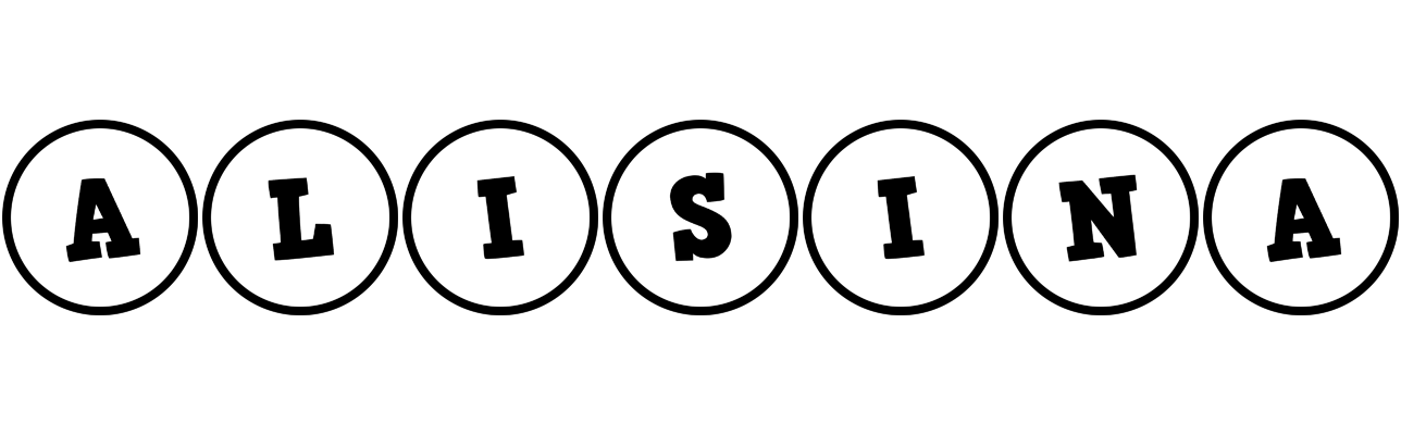 Alisina handy logo