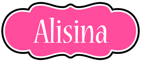 Alisina invitation logo