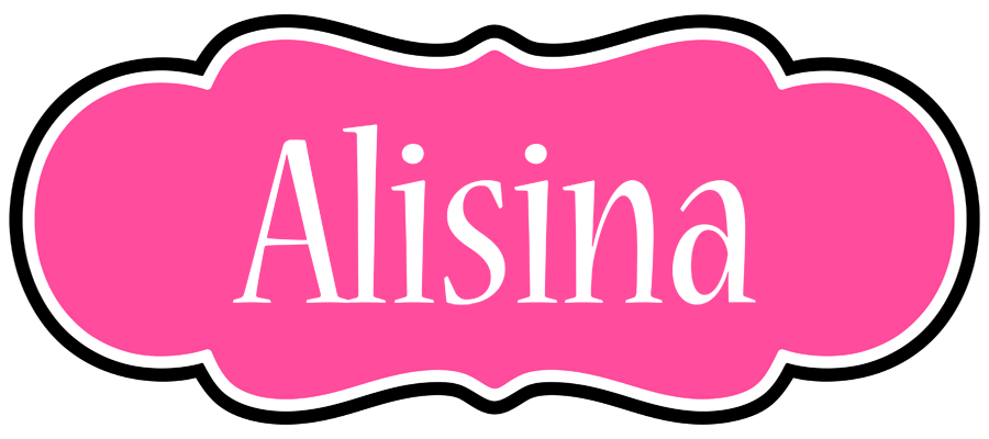Alisina invitation logo