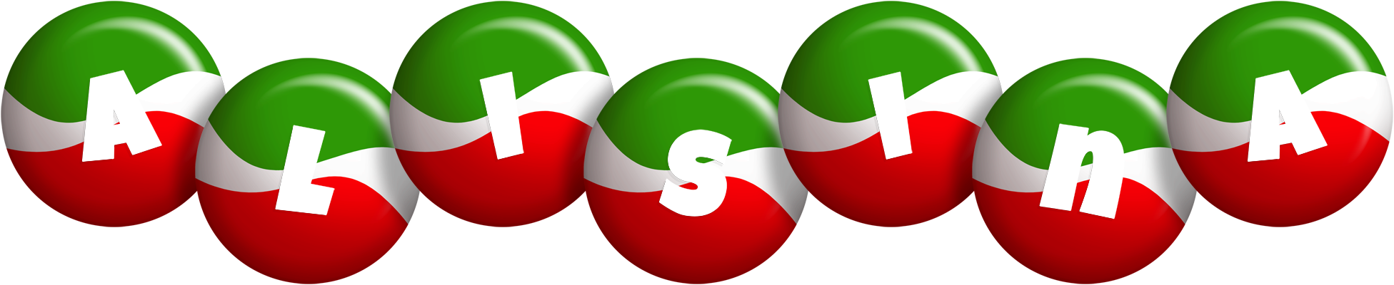Alisina italy logo
