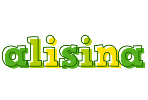 Alisina juice logo