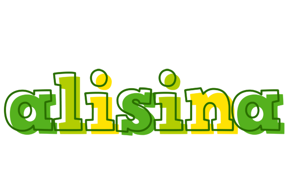Alisina juice logo