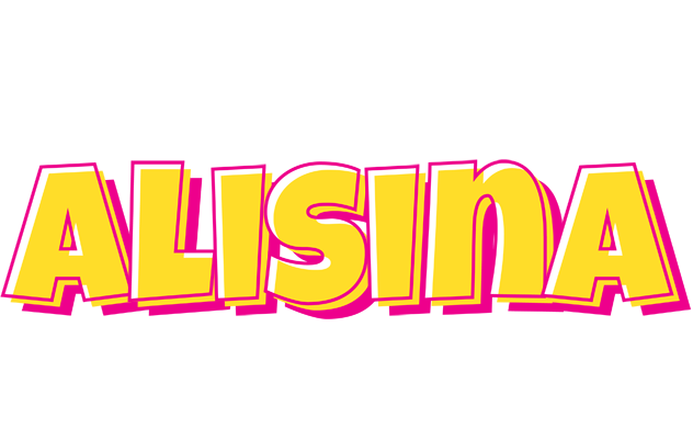 Alisina kaboom logo