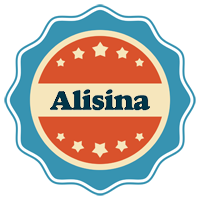 Alisina labels logo