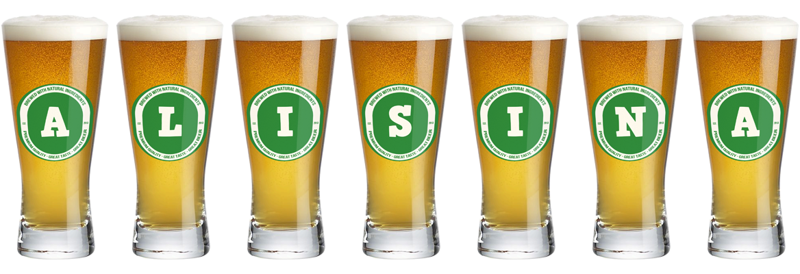 Alisina lager logo