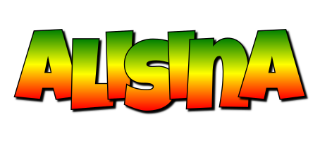 Alisina mango logo