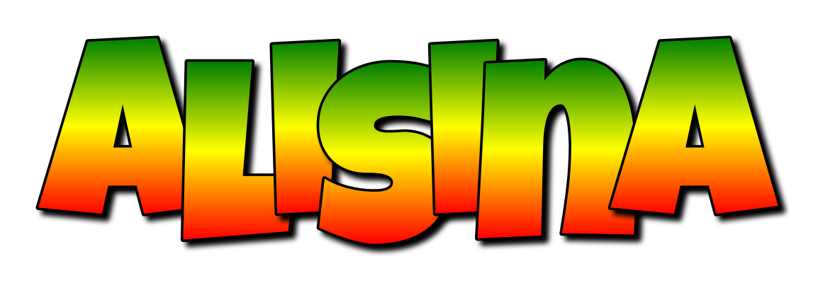 Alisina mango logo