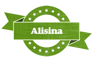 Alisina natural logo