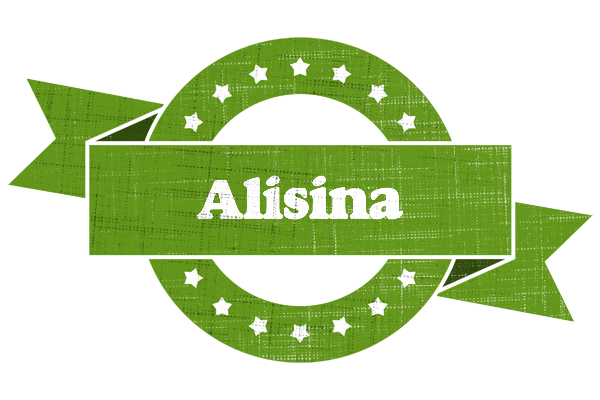 Alisina natural logo
