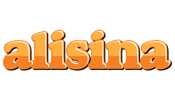 Alisina orange logo