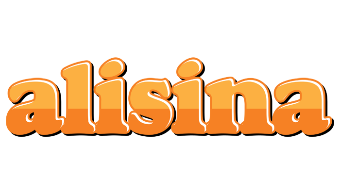 Alisina orange logo