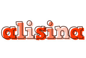 Alisina paint logo