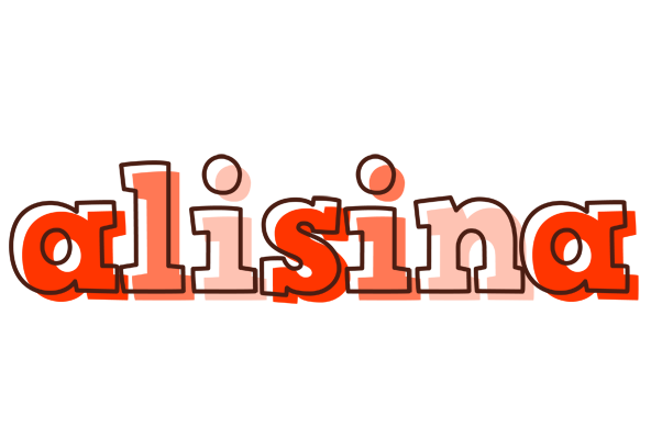 Alisina paint logo