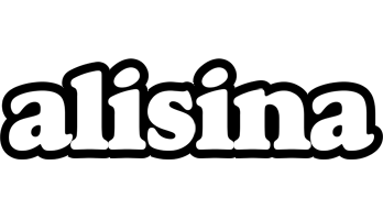 Alisina panda logo