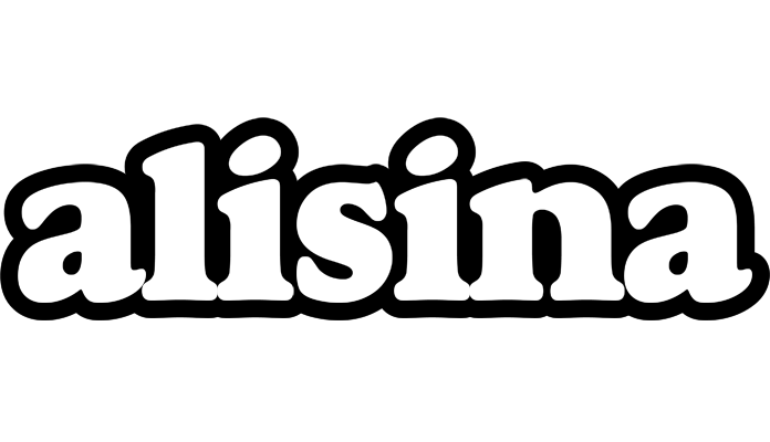 Alisina panda logo