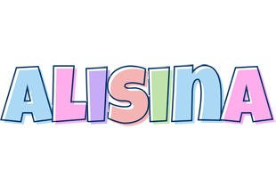 Alisina pastel logo