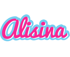 Alisina popstar logo