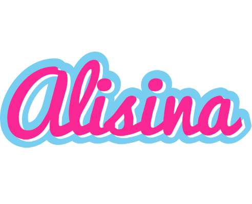 Alisina popstar logo