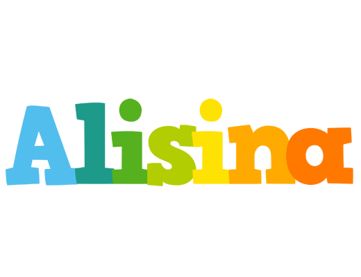 Alisina rainbows logo
