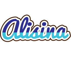 Alisina raining logo