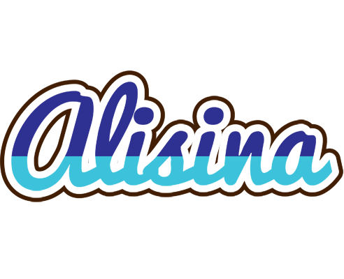 Alisina raining logo